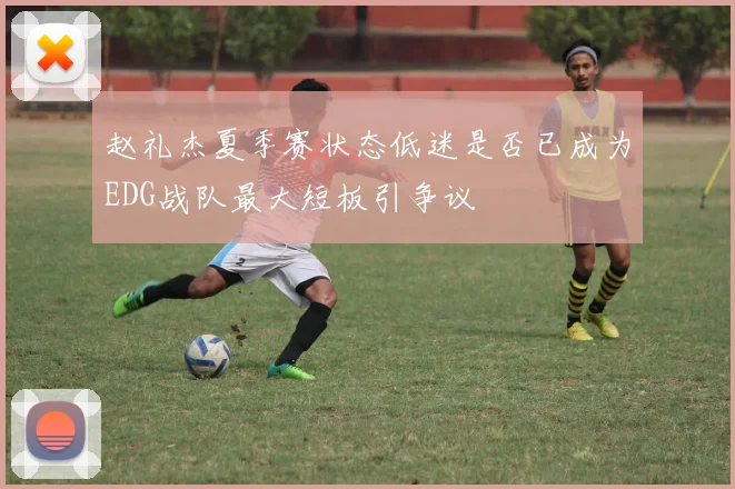 赵礼杰夏季赛状态低迷是否已成为EDG战队最大短板引争议