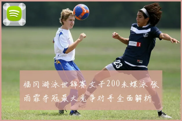 福冈游泳世锦赛女子200米蝶泳 张雨霏夺冠最大竞争对手全面解析